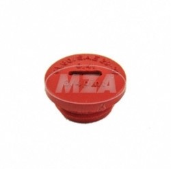 Verschluschraube - rot - (leinfllffnung) Original - Motor M531 bis M743