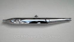 Auspufftopf Zigarre - original - IFA MZ RT 125/2, RT 125/3