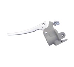 Klemmstck links (Kupplungsgriff) grau - vollstndig - KR51/1, SR4