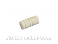 Fuschalthebelgummi - elfenbein - Simson, MZ