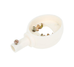 Grundkrper fr Lenkerblinkleuchte wei - KR51, SR4
