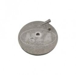 Bremsschild vorn f. innenliegenden Bremshebel - Simson Vogelserie