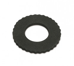 Tankschutzring aus Moosgummi schwarz (120x60) - Simson