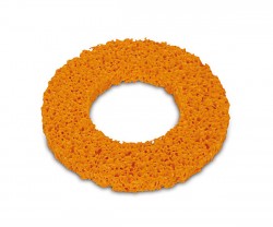 Tankschutzring aus Moosgummi orange (120x60) - Simson