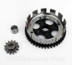 Set Kupplungszahnrad mit Antriebsritzel - SR1, SR2, KR50, Spatz