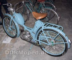 Simson SR1 im Farbton hechtgrau lackiert