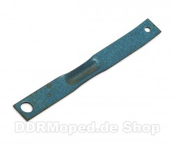 Kotflgelstrebe vorn - hammerschlagblau - Simson KR50