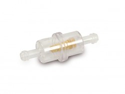 Benzinfilter mit Messinggranulat fr Simson Mopeds