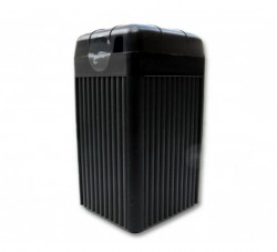 Batteriegehuse mit Deckel leer fr Umbausatz - AWO, RT125, ES, BK350, EMW, IWL