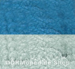 Lack Hammerschlag Blau 750g + Grau 500g - Exportlackierung - Simson KR50