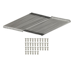 Satz Speichen 154mm M4 Edelstahl inkl. Nippel - Simson AWO Sport