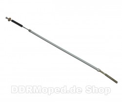 Hinterradbremse-Bowdenzug (auenliegend) grau fr Simson Star, Sperber, Habicht