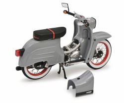 Miniaturmodell 1:10 - Simson Schwalbe KR51/1 - Custom III