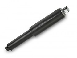 Federbein hinten - 345mm, hydraulisch-ged�mpft, schwarz u. Plasteh�lse