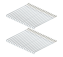 Speichensatz komplett mit Nippel M3,5 - 143,5mm (16