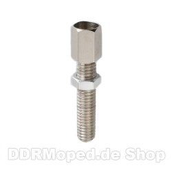 Stellschraube Kupplungs- / Schaltungs-Bowdenzug SR1, SR2, KR50, Spatz
