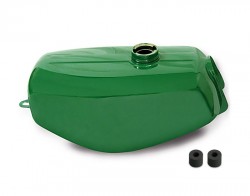 Tank / Kraftstofftank - Simson S51, S50, S70 - grn
