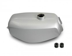 Tank / Kraftstofftank - Simson S51, S50, S70 - silber