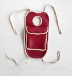 Tankrucksack rot/beige fr Simson SR2