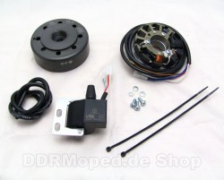 vollelektronische Lichtmagnetzndanlage 6V / 18W - SR1, SR2, KR50, Spatz