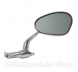 Rckspiegel verchromt RECHTS fr Simson SR2, KR50, Spatz