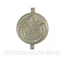 Plakette Mve fr Sozius-Sitz - RT125, AWO, BK350, EMW