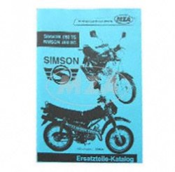 Ersatzteilkatalog Simson-Mokick .050 TS und .050 SC