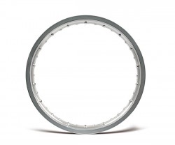 Felge 2,15 x 16 Aluminium poliert - MZ ES, ETS, TS (Hinterrad)