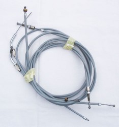 Bowdenzug-Set grau Deutsche Herstellung fr Simson SR 1