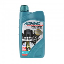 ADDINOL POLE POSITION HIGH SPEED 2T - vollsynthetisches Zweitakt-Mischl - 1 Liter Dose