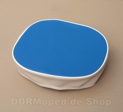 Sitzbezug blau-beige fr Simson KR50