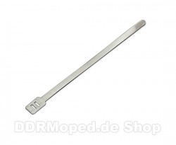 Kabelbinder Blech verzinkt 115mm lang, 6mm breit, 0,5mm stark