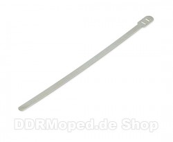 Kabelbinder Aluminium 130mm lang, 5mm breit, 0,5mm stark
