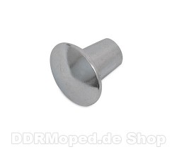 Knopf (verzinkt) fr Tupfer oder Starter - Simson KR50, KR51