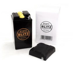 Batterie 6V 12Ah BLITZ fr RT125/1, RT125/2, RT125/3