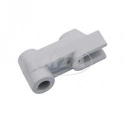 Distanzstck (fr hintere Schwinge) silber lackiert - S50, S51, S70, KR51, SR4