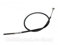 Bowdenzug Fubremse (neue Ausfhrung) schwarz - Schwalbe KR51/1