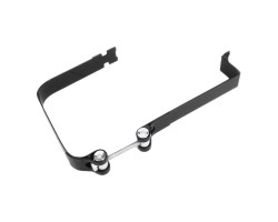 Spannband Metall schwarz fr Batterie - IFA MZ RT125