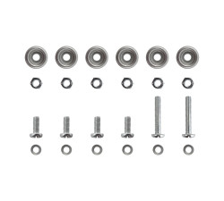 SET Befestigungsteile Trittbretter - Original Alu-Htchen - KR50