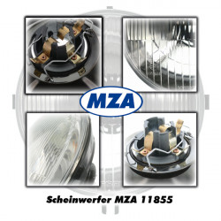 Detailansicht Scheinwerfereinsatz