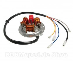 Grundplatte 6V elektronic 35/35W komplett - S51, S70, KR51/2, SR50, SR80