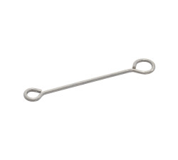 Drahtbgel - Halter fr Kupplungsbowdenzug S50
