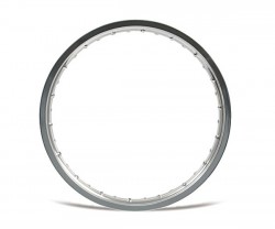 Felge 2,15 x 16 Aluminium matt - MZ ES, ETS, TS (Hinterrad)