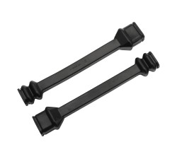 Paar Kettenschluche schwarz fr Simson Roller SR50, SR80