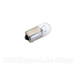 Kugellampe 12V 10W BA15s (kleiner Sockel) - fr Rcklicht 12V