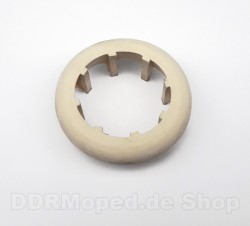Gummieinfassung beige fr Hupe KR50