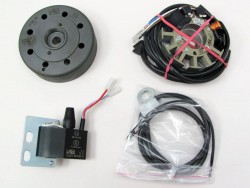 Elektronische Zndung + Lichtmaschine 6V / 18W - Mofa SL1