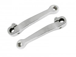 Set Pedalarme rechts+links verchromt fr Simson SR1, SR2, Spatz