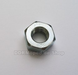 Mutter M10x1 fr Schwungscheibe, Kettenritzel, Achse