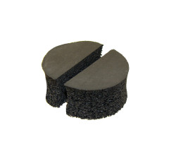 Paar Verschlustopfen (Rahmenstopfen) zum Rahmenrohr Schwalbe KR51